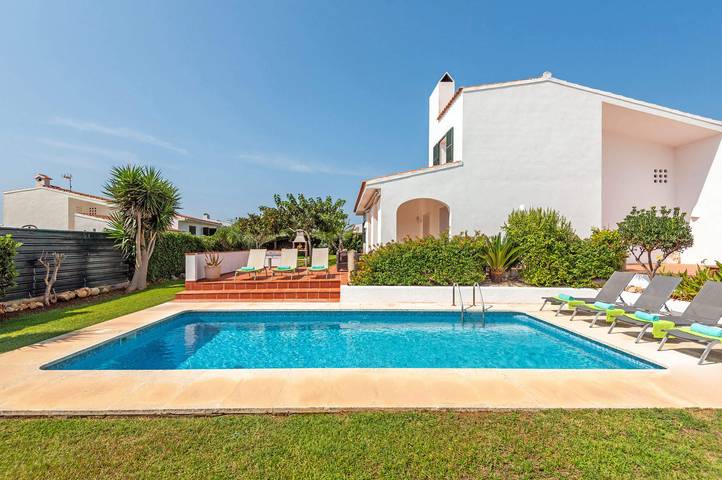 Villa Adelaide by Villa Plus in Binissafuller, Sant Lluís