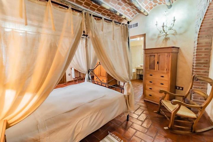 Casa rural para 3 personas, con Terraza y Jacuzzi en Provincia de Badajoz