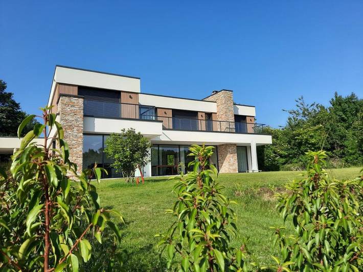 Location de vacances pour 2 personnes, avec Balcon et Terrasse ainsi que Jardin et Vue à Hervelinghen