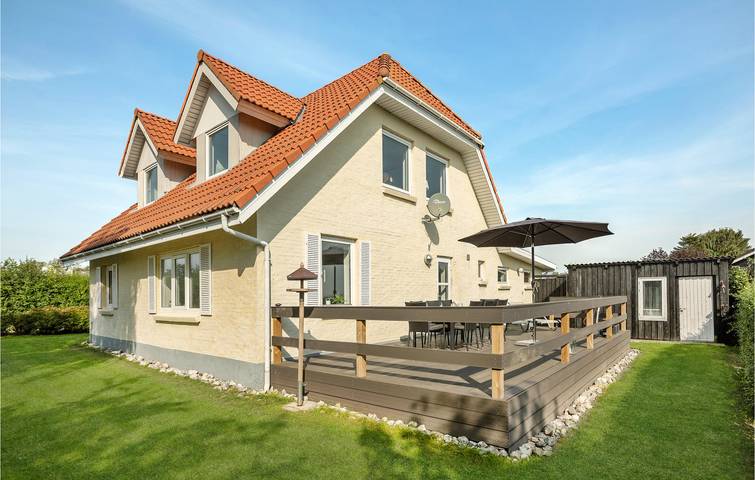 Ferienhaus für 8 Personen, mit Terrasse und Whirlpool sowie Sauna, mit Haustier in Kegnæs - 2