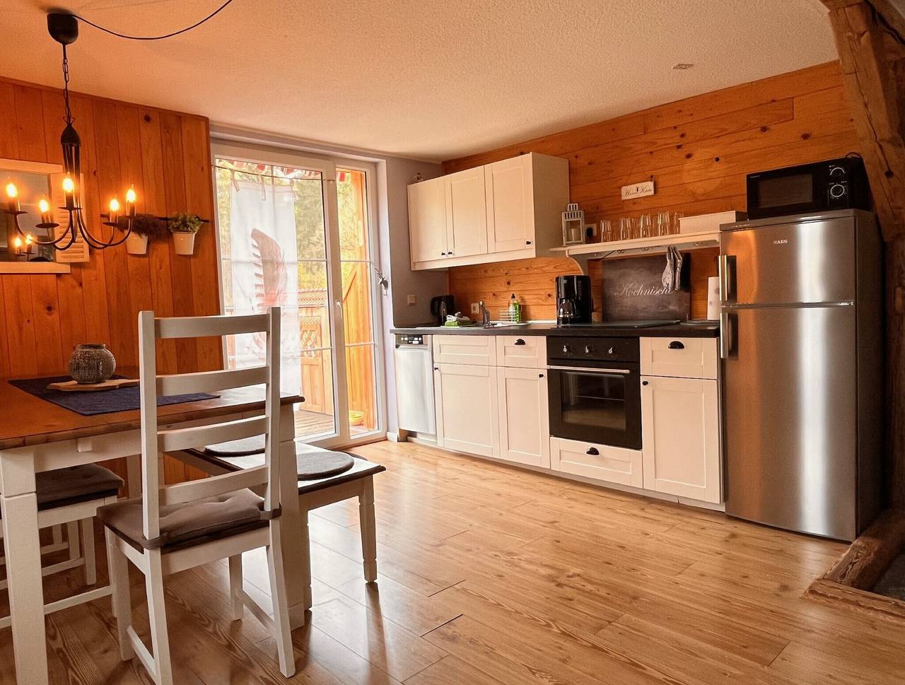 Ganze Wohnung, Ferienwohnung "Hexenstube 2" mit Balkon und Wlan in Tanne, Harzvorland