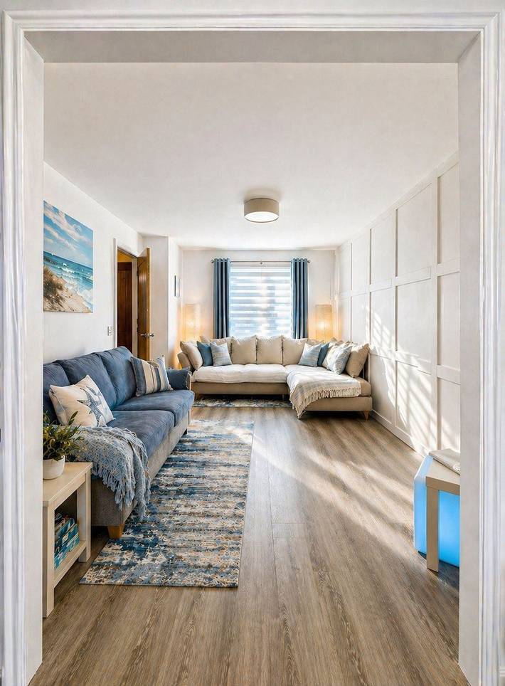Holiday rental for 4 people, with Ocean view and Terrace as well as Garden in St Andrews