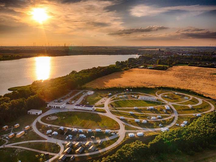 Camping für 4 Personen, mit Sauna und Terrasse in Brandenburg