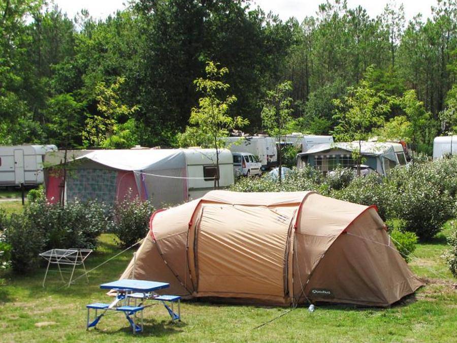 Camping Lou Payou - Mobilhome 6 personnes - Mh Loggia Bay 4/6 in Lesperon, Landes