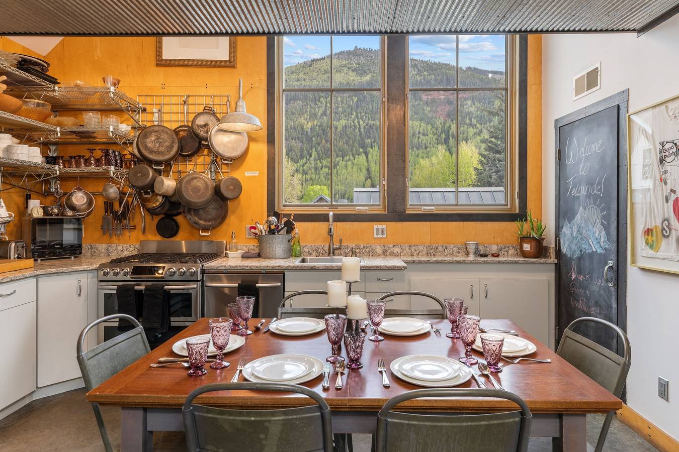 Galena Chalet 1Br, 1 & 2 Half Ba, Sleeps 6 in Telluride, Telluride Ski Resort