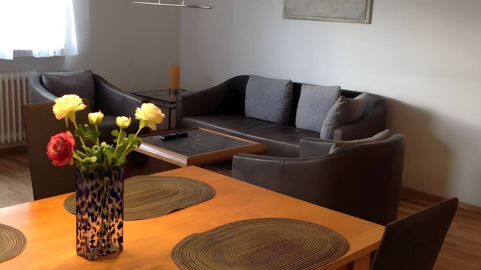 Ganze Wohnung, Apartment 'Keller Eriskirch' mit Balkon und Wlan in Eriskirch, Region Bodensee-Oberschwaben