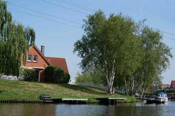 Ferienhaus für 5 Personen, mit Terrasse und Garten in Timmel