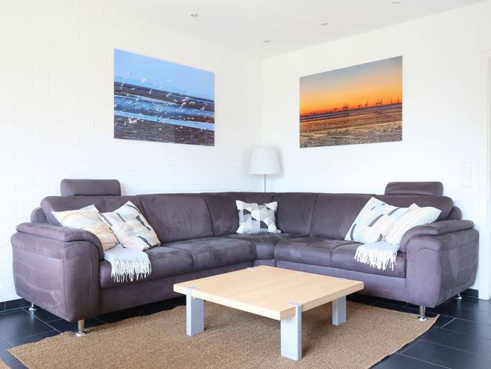 Ferienpark für 5 Personen, mit Garten und Ausblick, mit Haustier an der Nordsee - 3