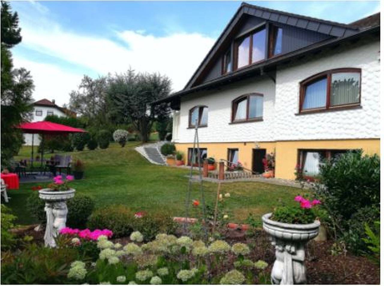 Ganze Ferienwohnung, Haus Mitschele - Appartement Rosenblick, 26qm, 1 bis 2 Personen in Schömberg, Nordschwarzwald