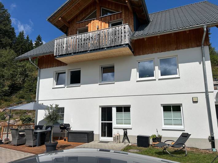 Ferienwohnung für 4 Personen, mit Garten in Eisenbach - 2