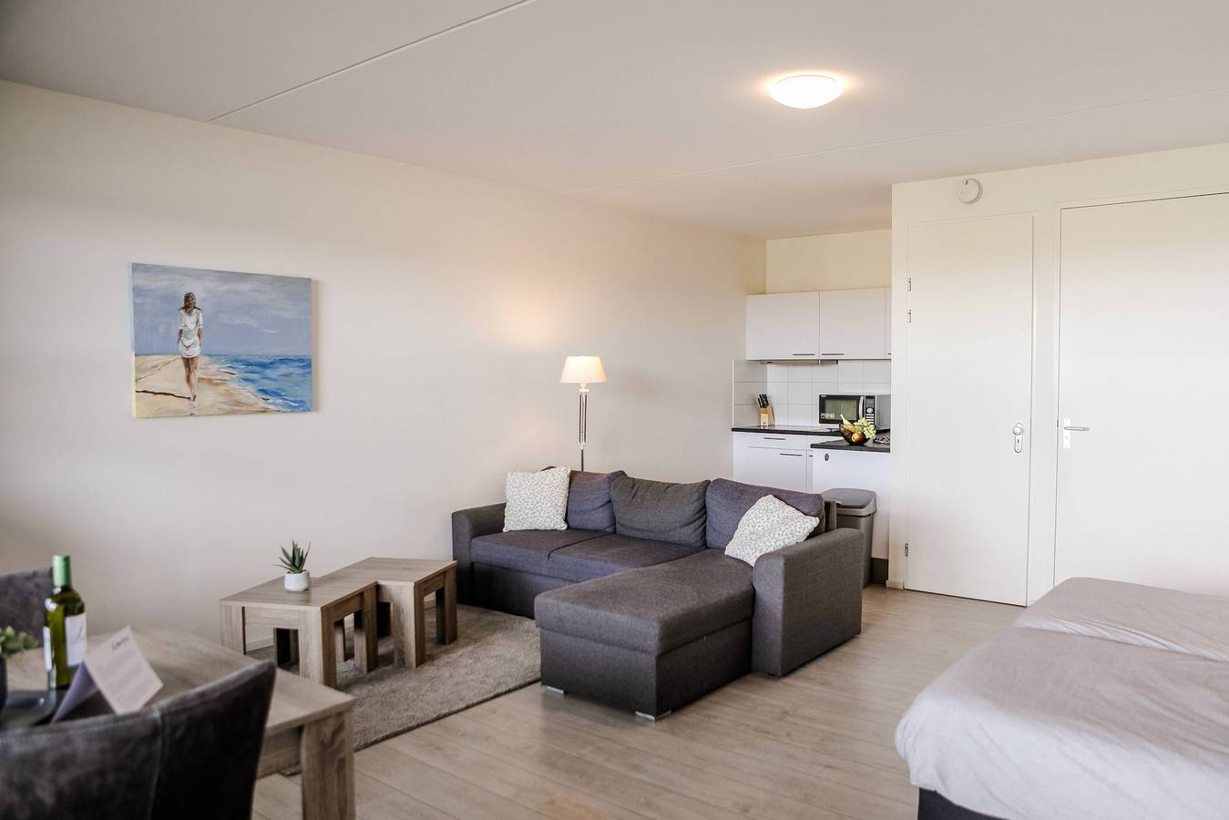 Maison de vacances pour 2 personnes avec balcon/terrasse in Mer du Nord Pays-Bas