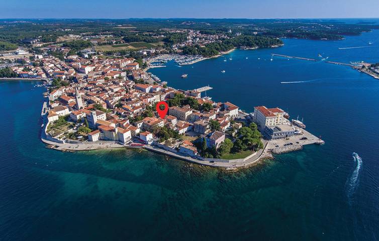 Casa vacanza per 4 persone, con Idromassaggio e Sauna a Parenzo