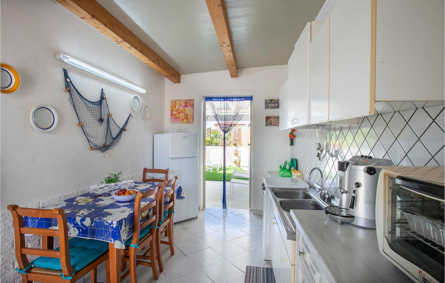 Apartment mit Meerblick, Parkplatz und Küche in Ispica, Ragusa Provinz