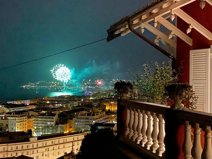 Villa pour 8 personnes, avec balcon et jacuzzi à Menton - 2