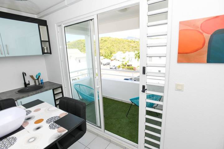 Apartamento vacacional entero, 972D5 - Sinobol - Apartment F3 40m² city view in Schoelcher, Martinica