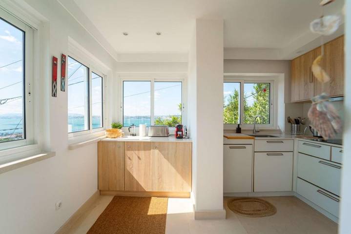 Maison d’hôte pour 6 personnes, avec terrasse à Costa da Caparica - 2