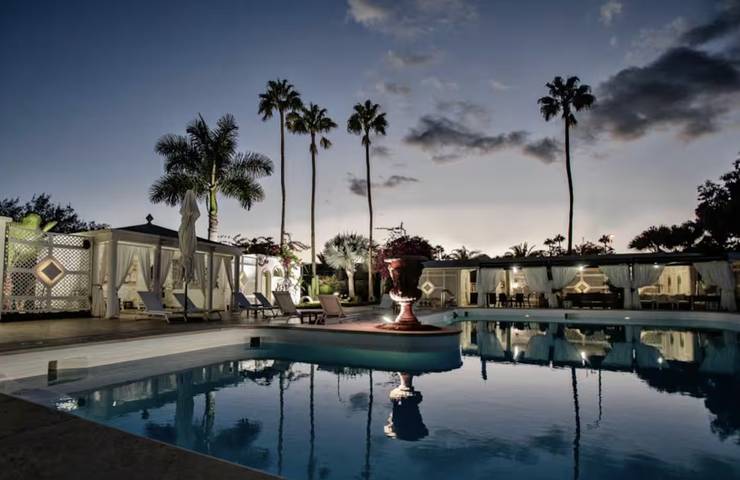 Villa für 14 Personen, mit Whirlpool und Sauna sowie Terrasse und Garten in Gran Canaria Süd - 2