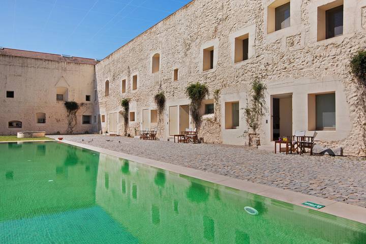 Apartment for 4 people, with garden in Tavira