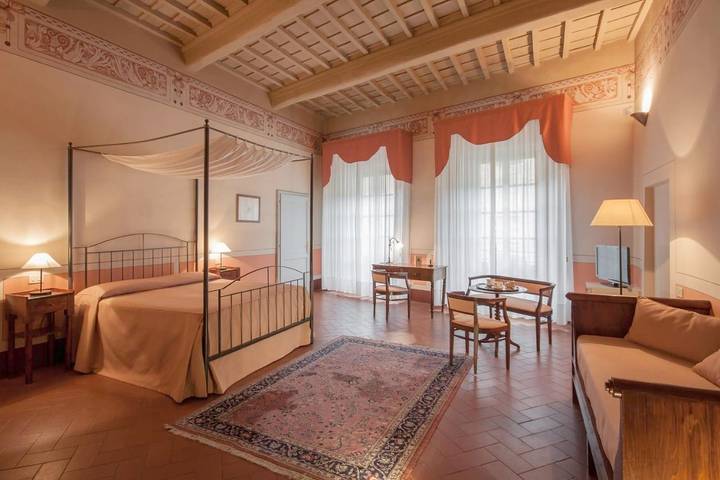 Hôtel pour 2 personnes, avec terrasse et vue à San Gimignano - 2