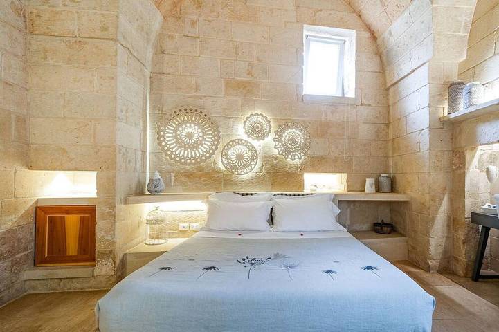 Chambre d’hôte pour 2 personnes, avec jardin et piscine à Maglie - 4