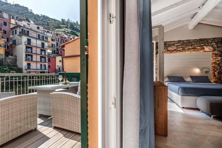 Maison d’hôte pour 2 personnes, avec terrasse et vue à Manarola - 3