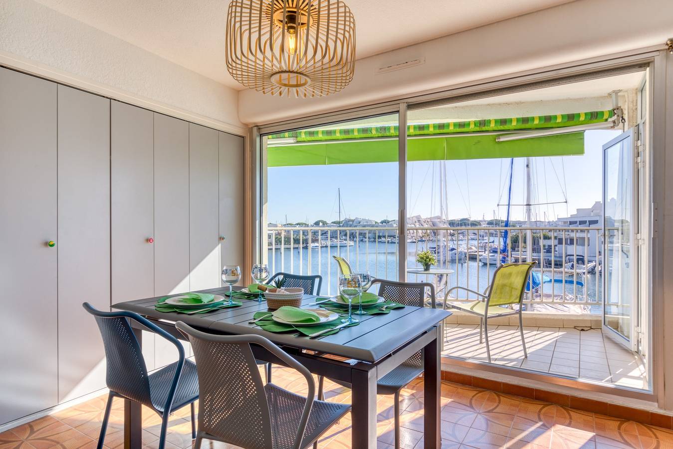 Apartamento entero, Marina de Port Camargue – Una estancia con los pies en el agua in Port Camargue, Le Grau-du-Roi