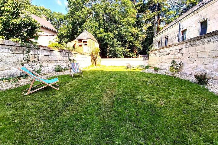Entire apartment, L'etoile Loire - Un Jardin en Ville ! in Saumur, Loire Valley