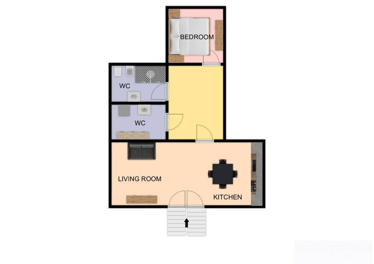 Appartamento intero, Suite Oltremare in Porto Recanati, Costa Adriatica Marche