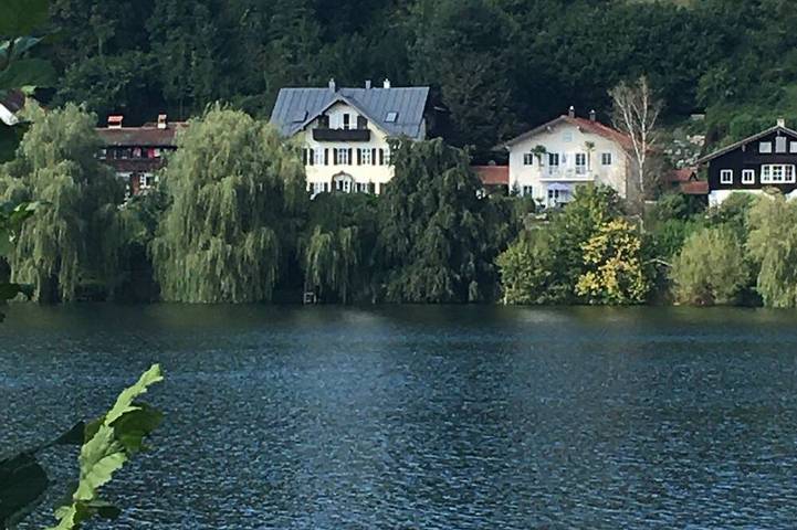 Ferienwohnung für 6 Personen, mit Terrasse in Seebruck