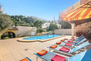 Villa in Cala Sant Vicenc, Pollença für 6 