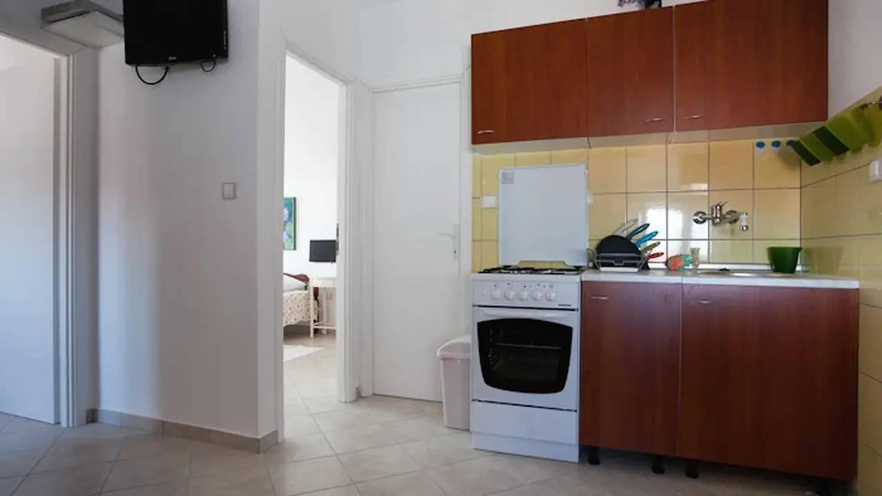 Ganze Ferienwohnung, Ferienwohnung für 7 Personen (66 m²) in Poljana in Poljana, Insel Ugljan