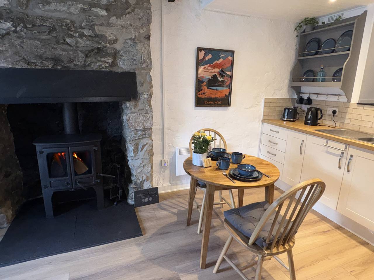 4 Old Tanrhiw in Beddgelert, Snowdonia