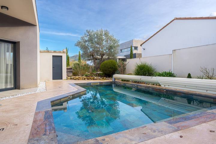 Chambre d’hôte pour 4 personnes, avec jardin