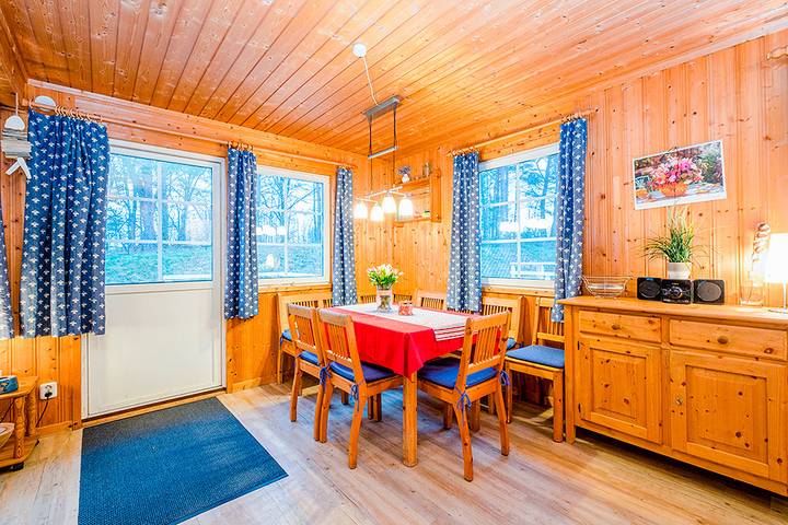Maison de vacances pour 6 personnes avec jardin in Badestrand Userin, Userin