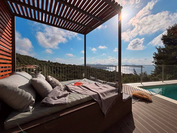 Appartamento per 2 persone, con giardino a Skiathos