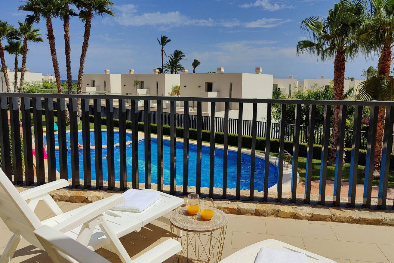 Appartement entier, Appartement de vacances pour 6 personnes avec piscine in La Vila Joiosa, Costa Blanca