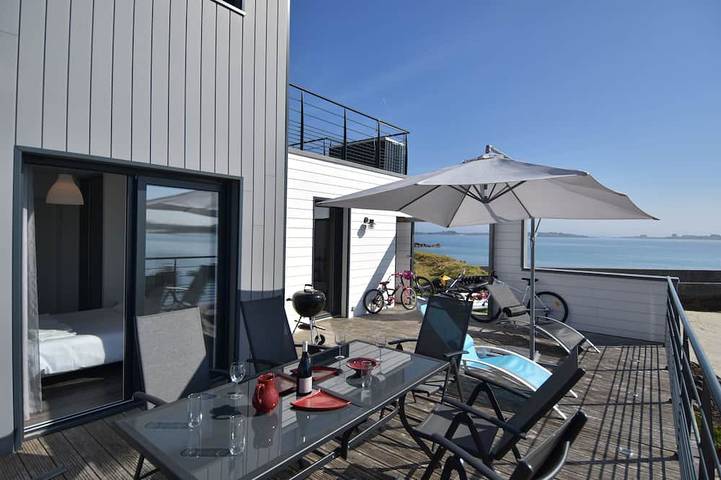 Maison de vacances pour 6 personnes, avec balcon et jacuzzi - 1