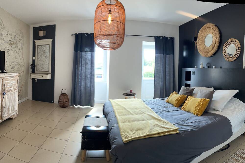Famille & Espace charming renovated character house for 8 people in Segré-en-Anjou-Bleu, Segré und Umgebung
