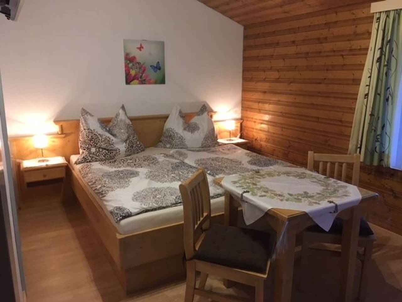Haus Bleckwand - Doppelzimmer 3 in Abersee, Strobl
