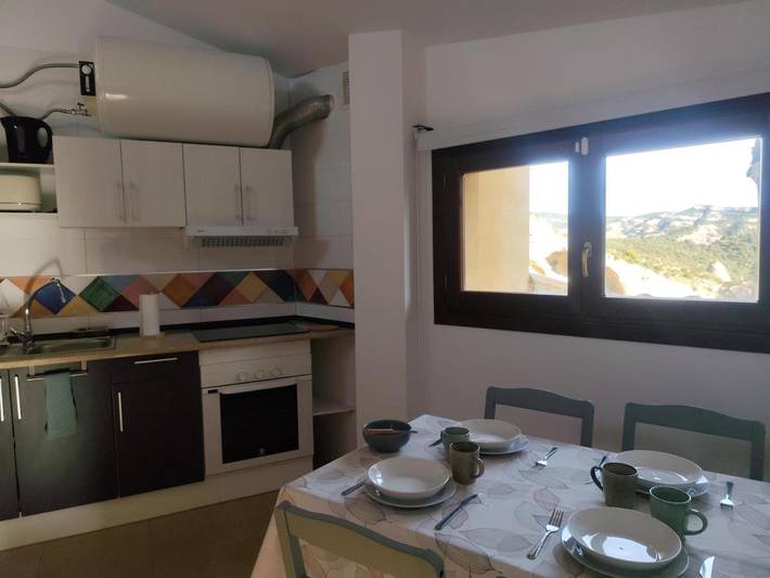 Apartamento de vacaciones para 5 personas, con vistas - 1