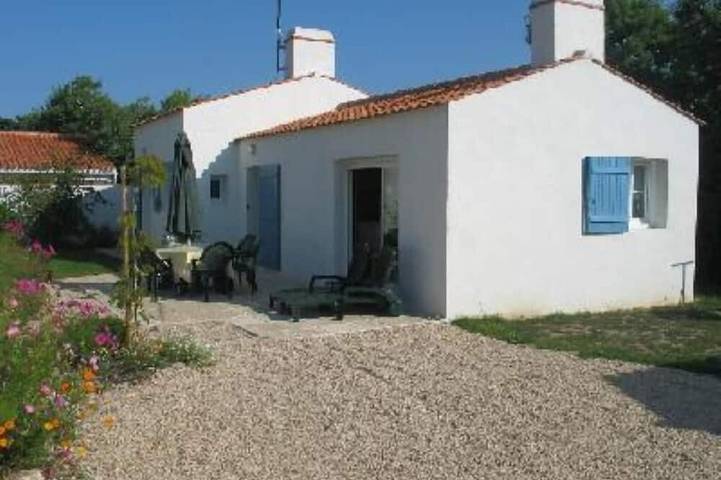 Ferienhaus für 5 Personen, mit Garten und Terrasse auf Noirmoutier