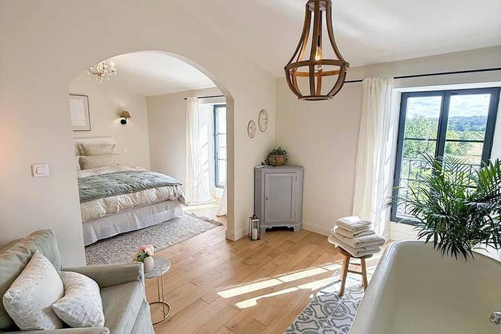 Location de vacances pour 6 personnes, avec Terrasse et Jardin dans Landerrouat - 2