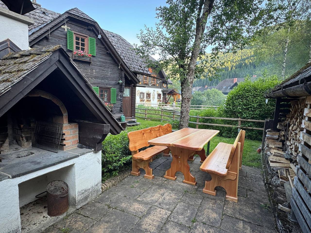 Rassi's Feriendorf - Fischerhütte - Ferienhaus Fischerhütte in Irdning-Donnersbachtal, Tauern