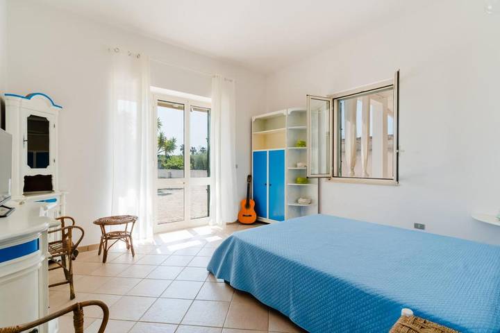 Location de vacances pour 4 personnes, avec jardin et vue, animaux acceptés à Maglie - 2