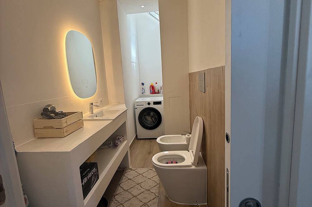 Apartamento entero, Casa Lo Bianco sea view apartment in Terrasini in Terrasini, Provincia de Palermo