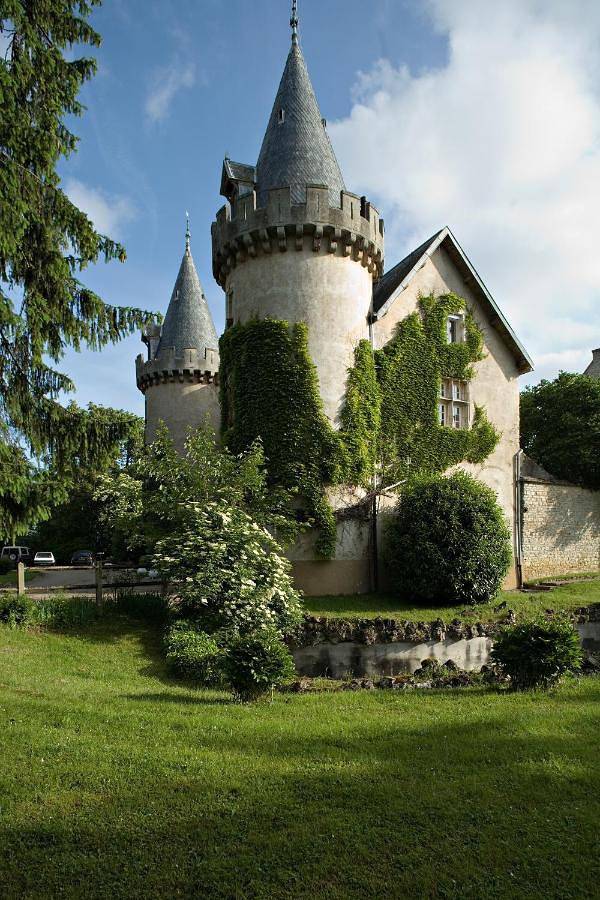Château de Bellecroix in Chagny, Région de Chalon-sur-Saône