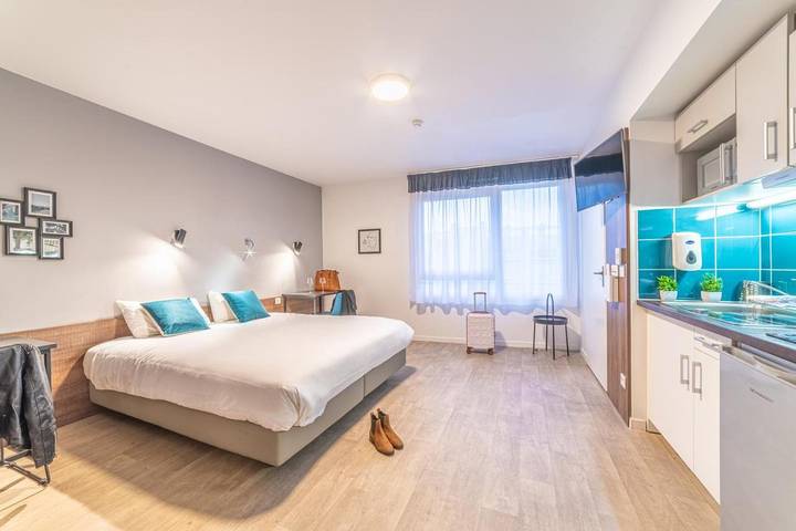 Appart’hôtel pour 2 personnes, avec Terrasse