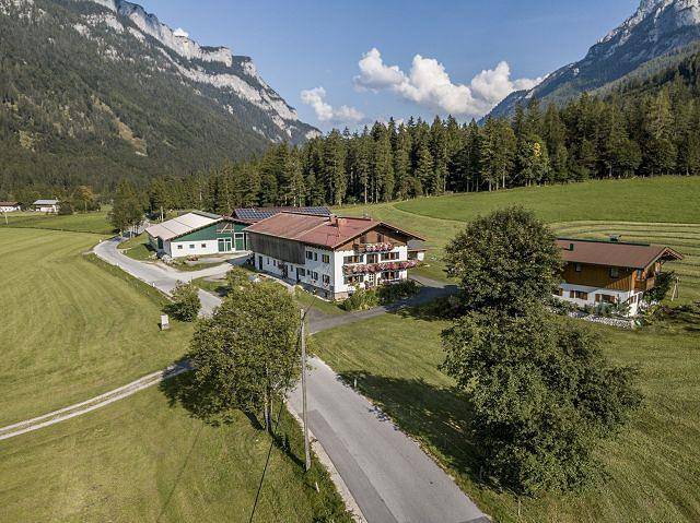 Bauernhof für 5 Personen, mit Balkon und Garten in Waidring