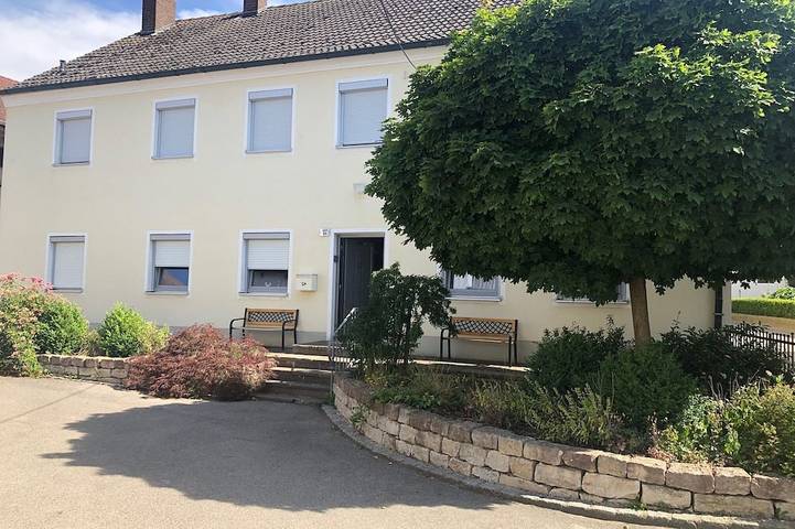 Bauernhof für 18 Personen, mit Garten im Altmühltal