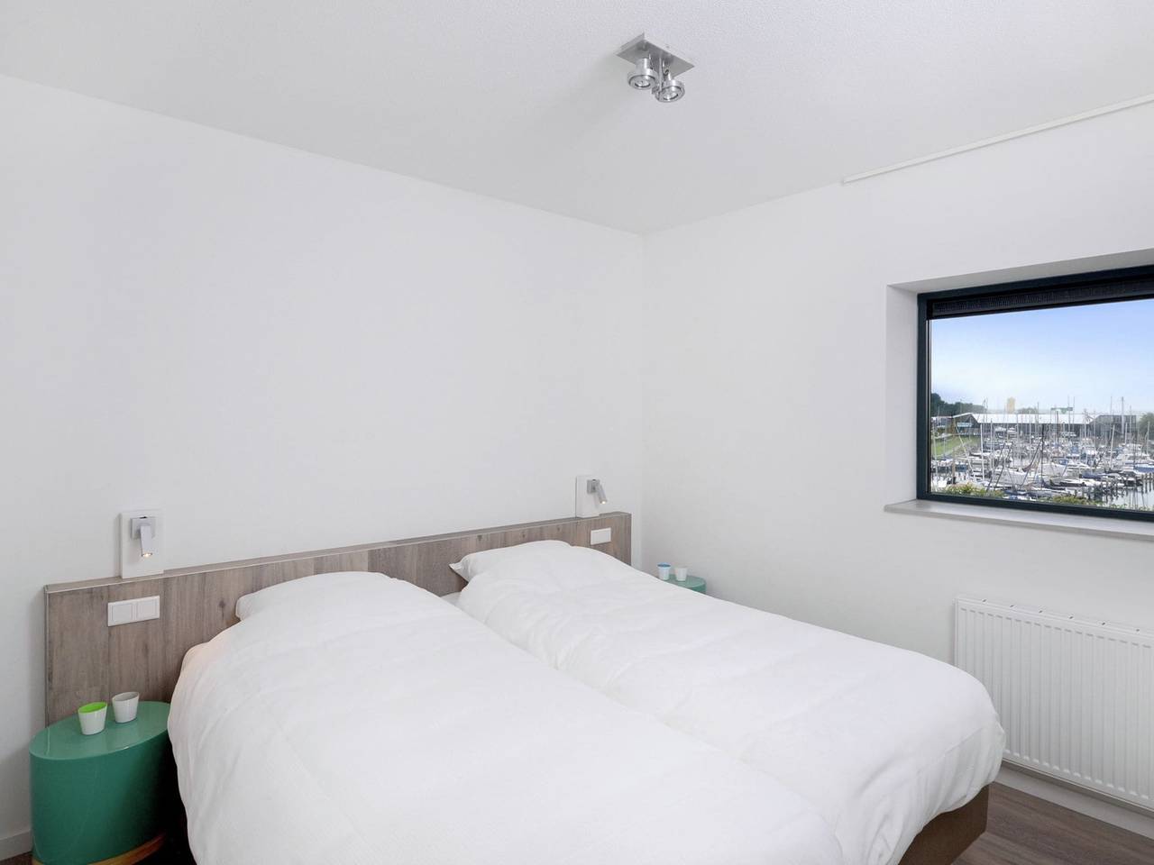 Ganze Wohnung, Wohnung in Veere mit Hafenblick in Kamperland, Zeeuwse Kust